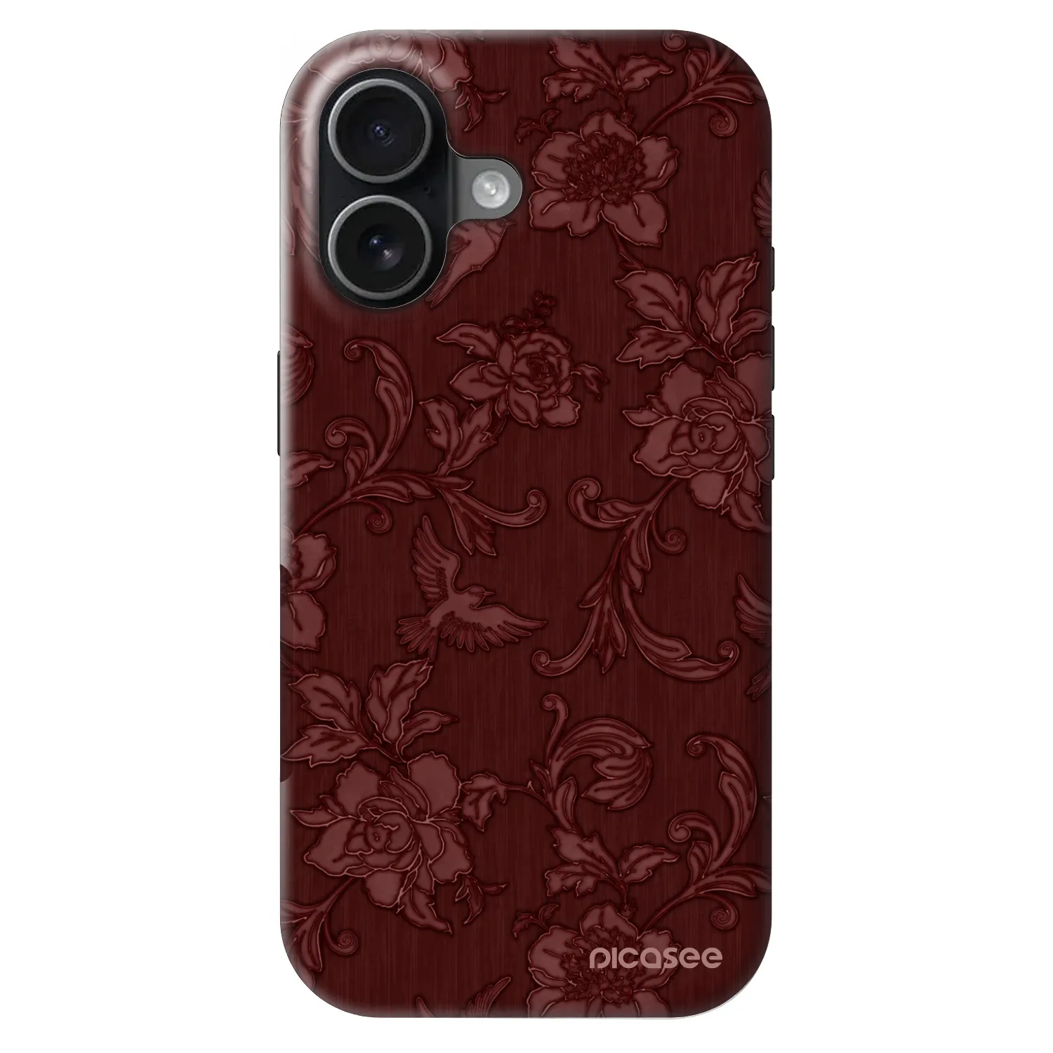 Picasee Fashion Case MagSafe na Apple iPhone 17 - Red Elegance