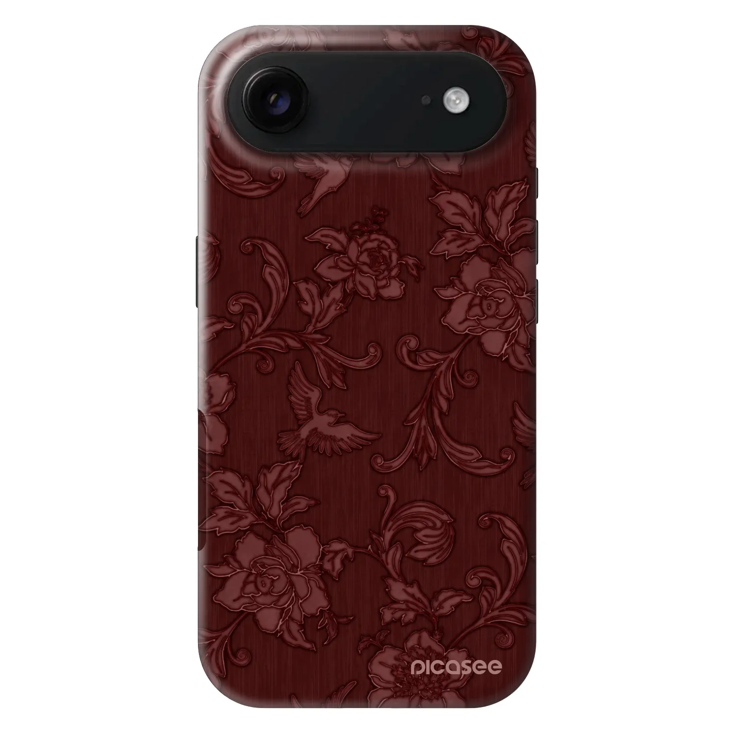 Picasee Fashion Case MagSafe na Apple iPhone Air - Red Elegance