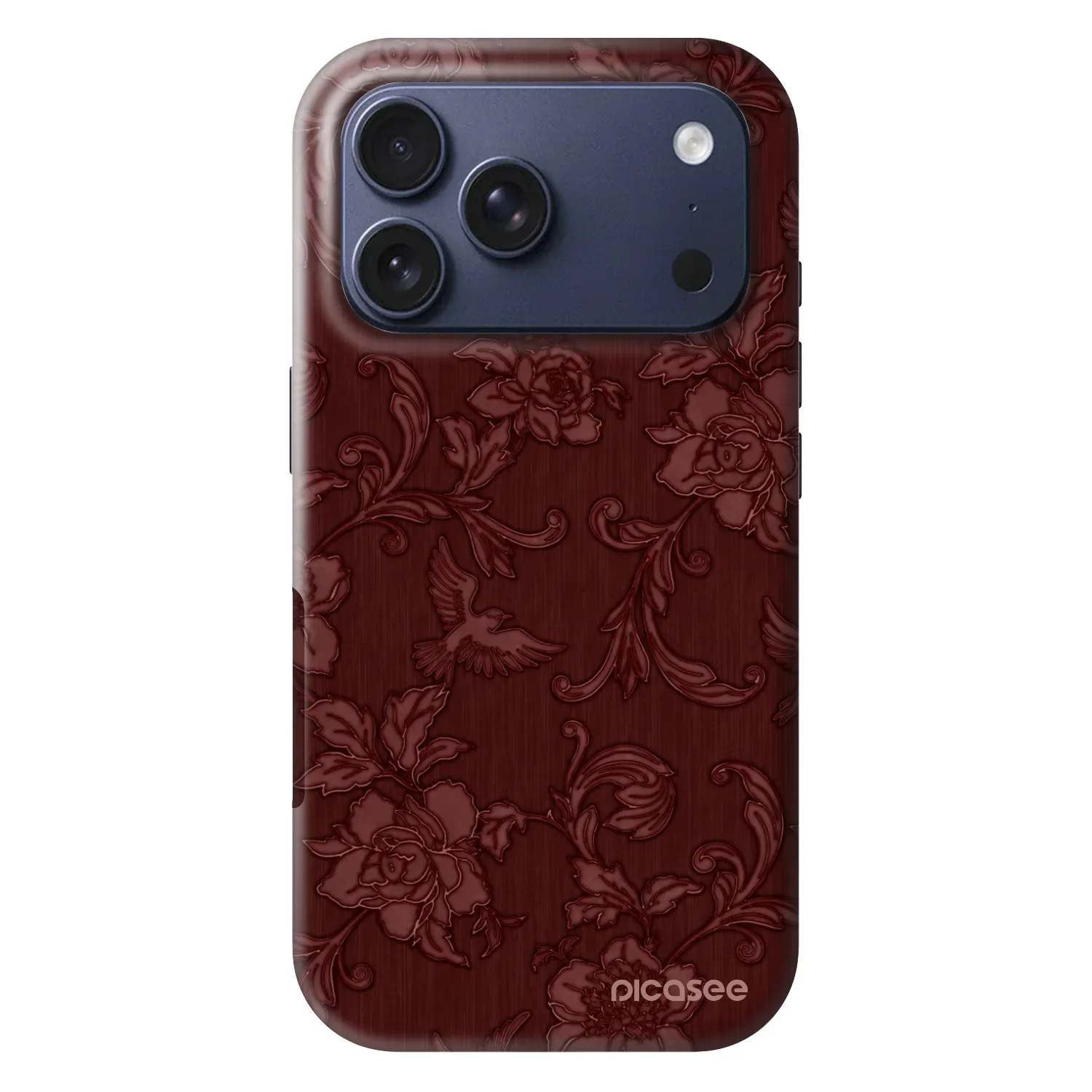 Picasee Fashion Case MagSafe na Apple iPhone 17 Pro - Red Elegance
