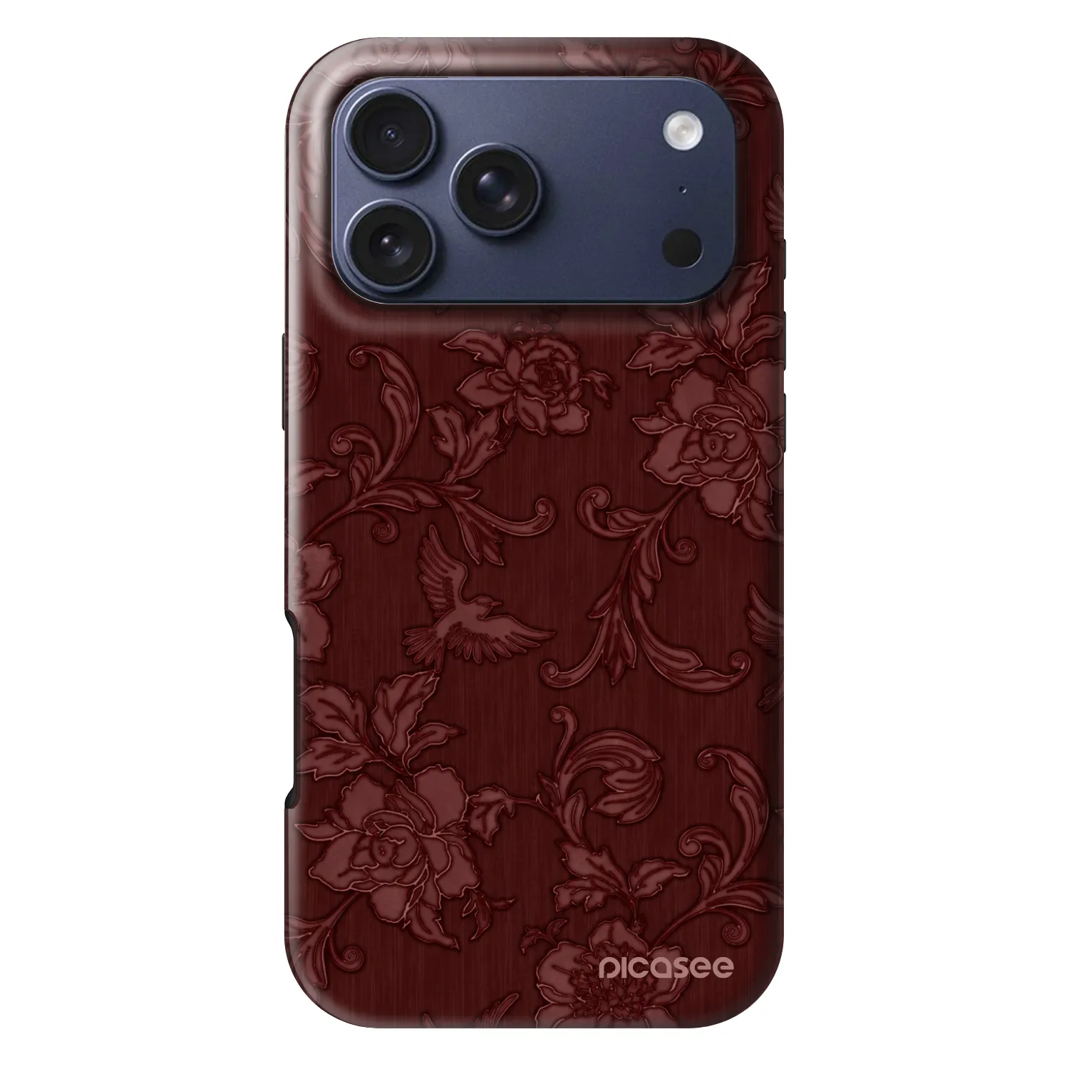Picasee Fashion Case MagSafe na Apple iPhone 17 Pro Max - Red Elegance