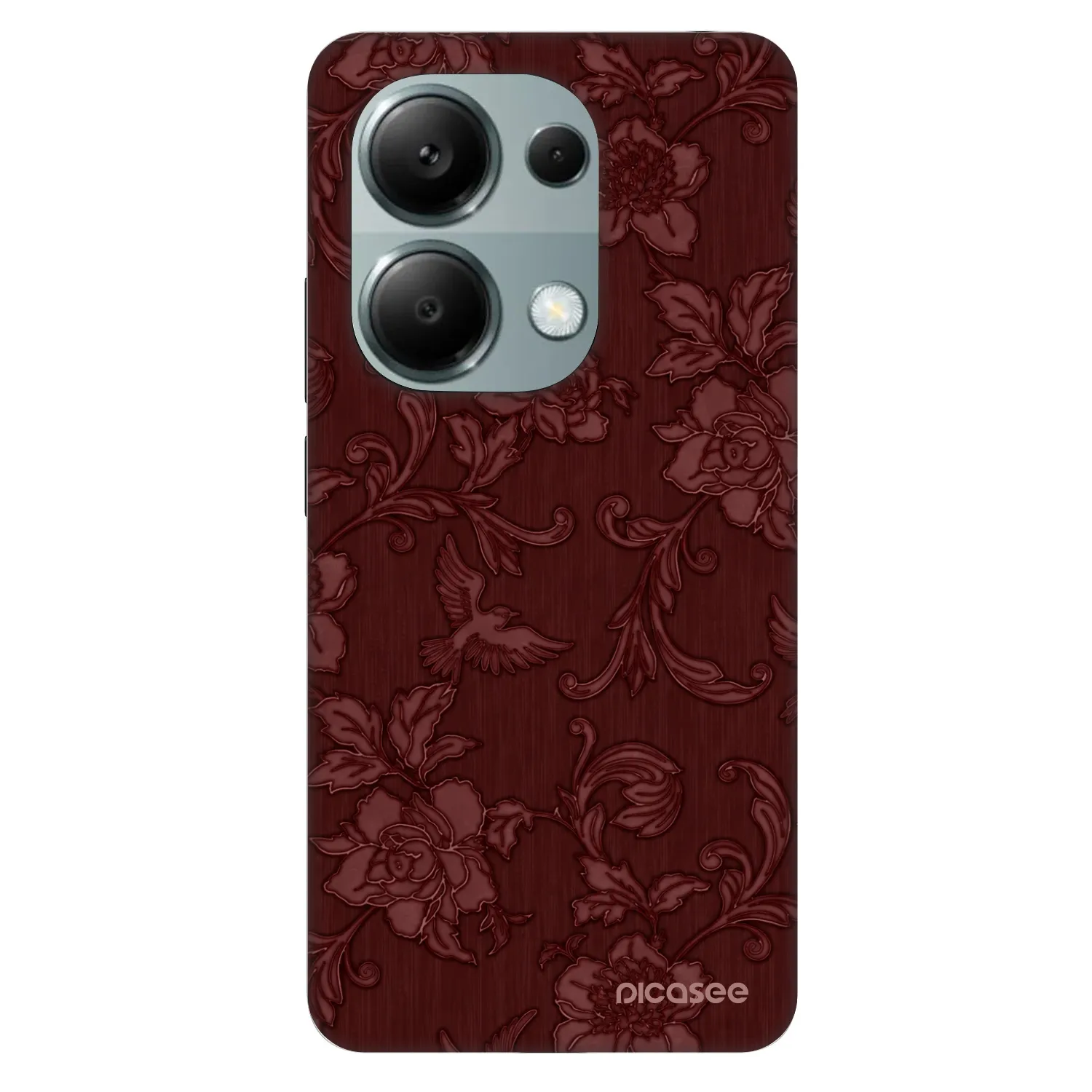 Picasee Fashion Case na Xiaomi Redmi Note 13 Pro 4G - Red Elegance