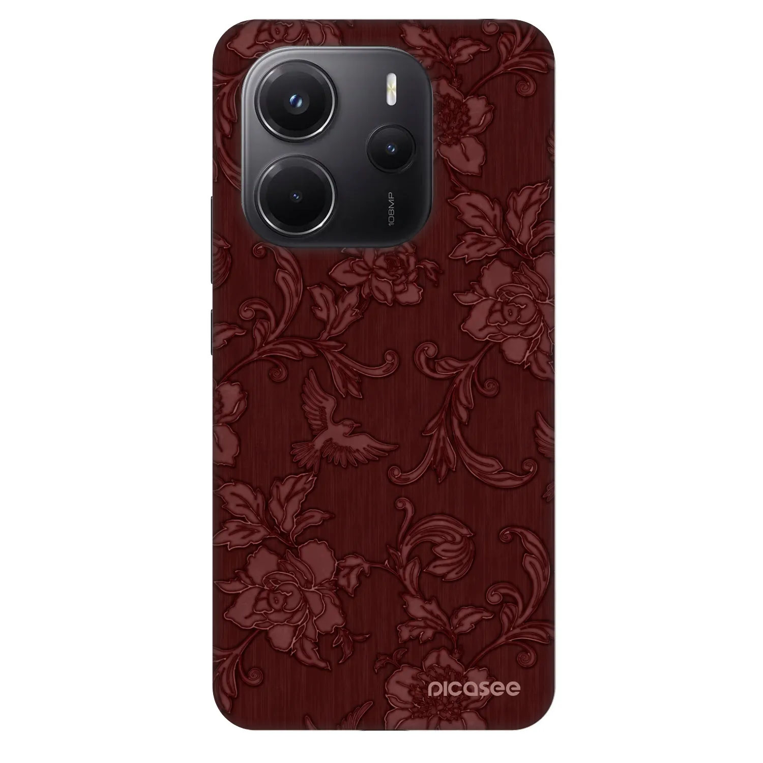 Picasee Fashion Case na Xiaomi Redmi Note 14 4G - Red Elegance