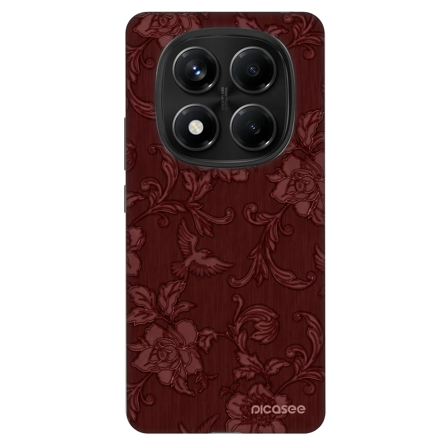 Picasee Fashion Case na Xiaomi Redmi Note 14 Pro 4G - Red Elegance