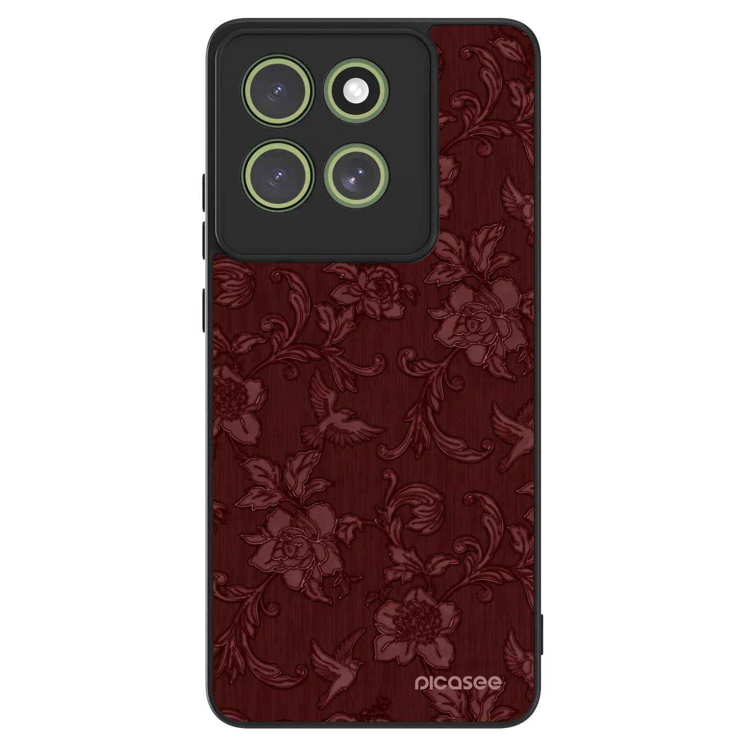 Picasee ULTIMATE CASE na Motorola Moto G86 5G - Red Elegance