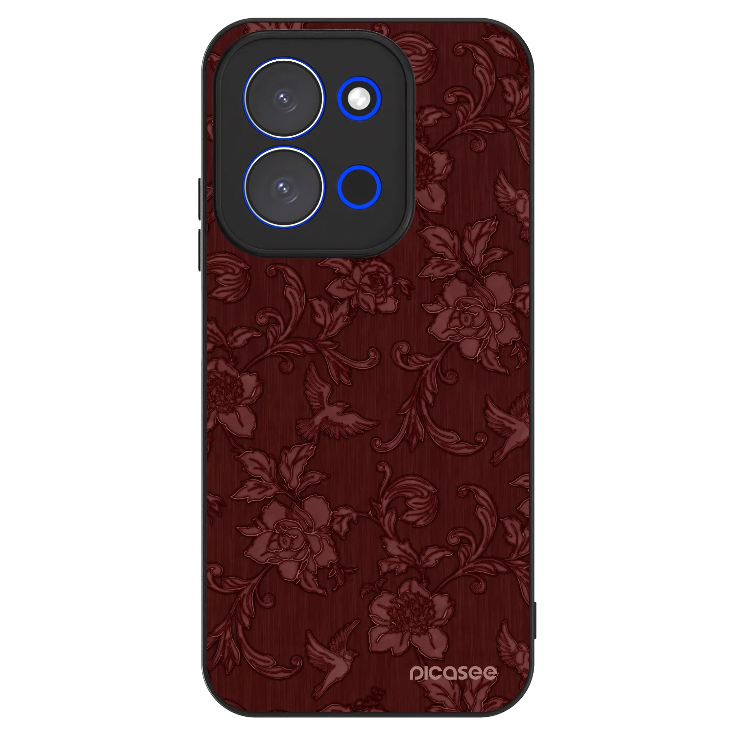 Picasee ULTIMATE CASE na Xiaomi Redmi 15C 4G - Red Elegance