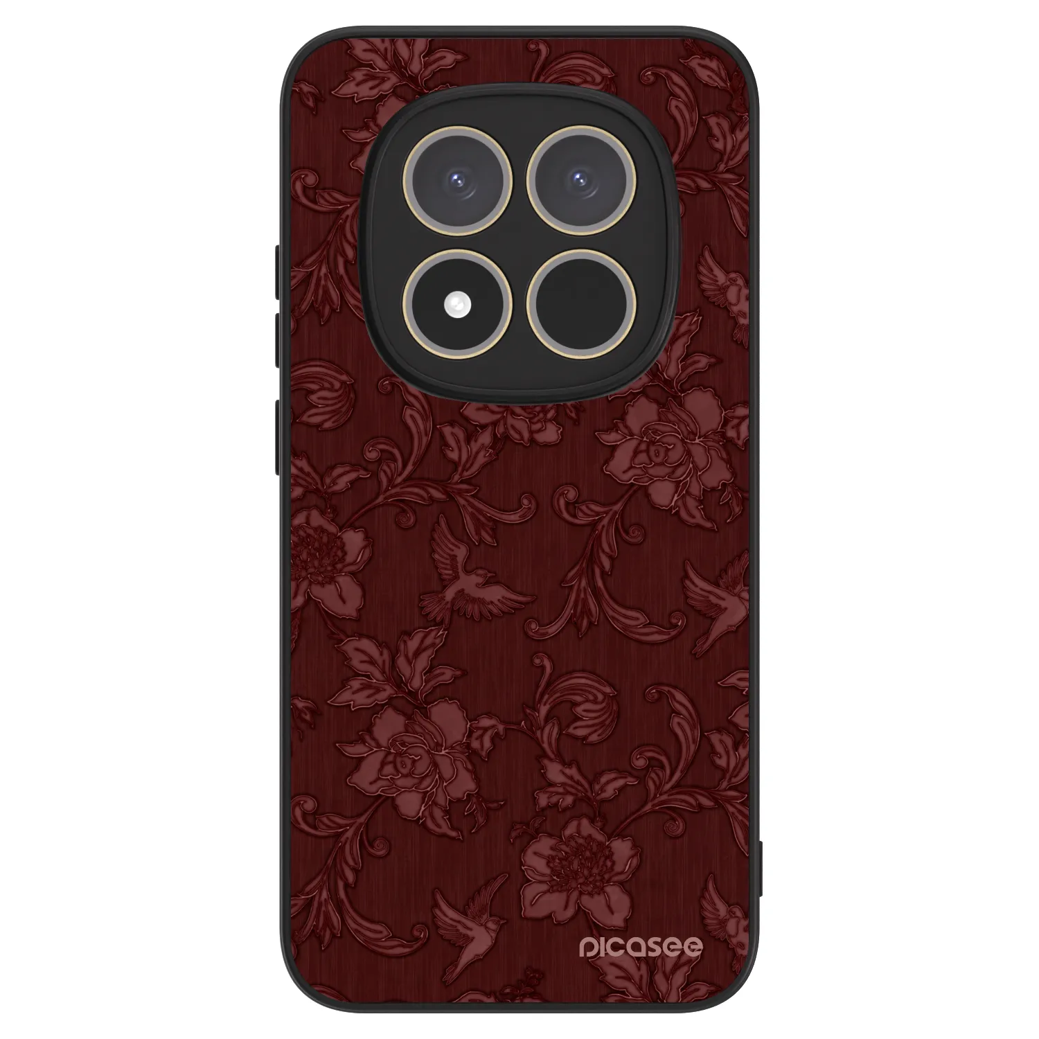 Picasee ULTIMATE CASE na Xiaomi Redmi Note 15 Pro 4G - Red Elegance