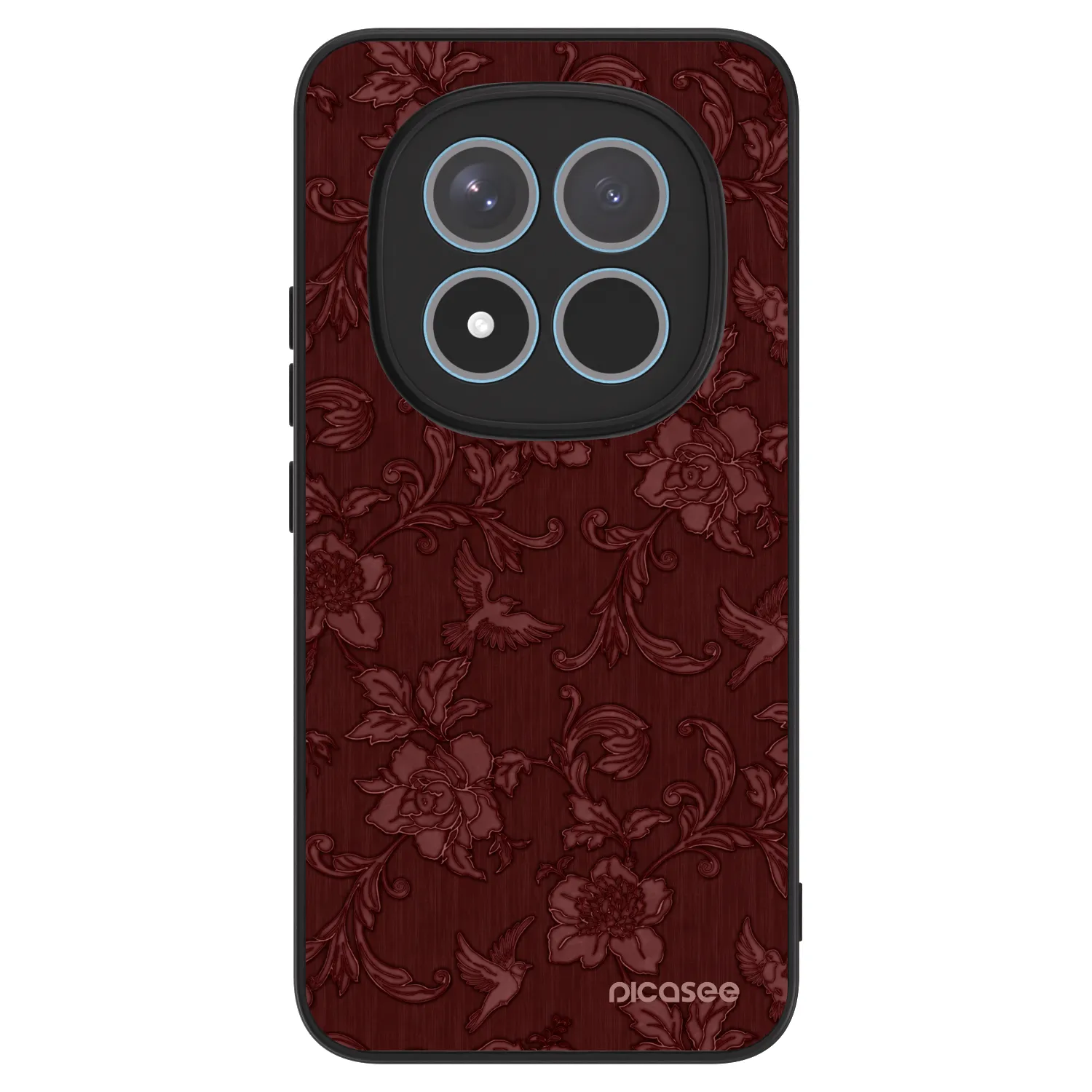 Picasee ULTIMATE CASE na Xiaomi Redmi Note 15 Pro+ - Red Elegance