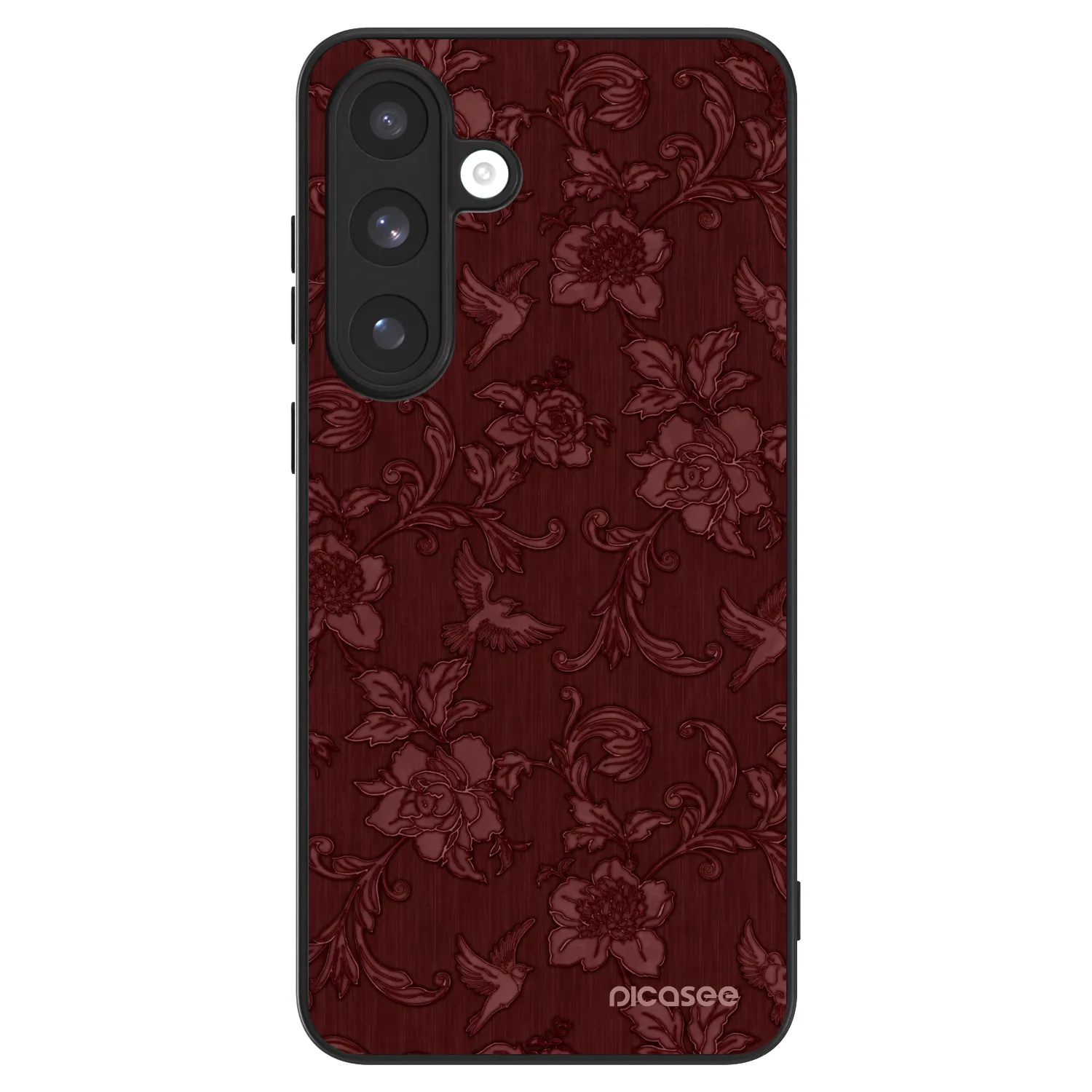 Picasee ULTIMATE CASE na Samsung Galaxy S25 FE 5G - Red Elegance