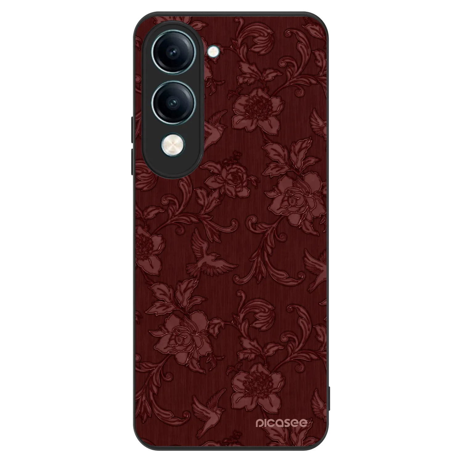 Picasee ULTIMATE CASE na Vivo Y29s 5G - Red Elegance