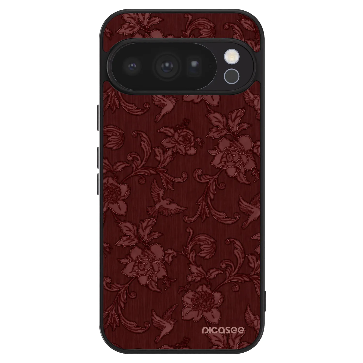 Picasee ULTIMATE CASE na Google Pixel 10 Pro - Red Elegance