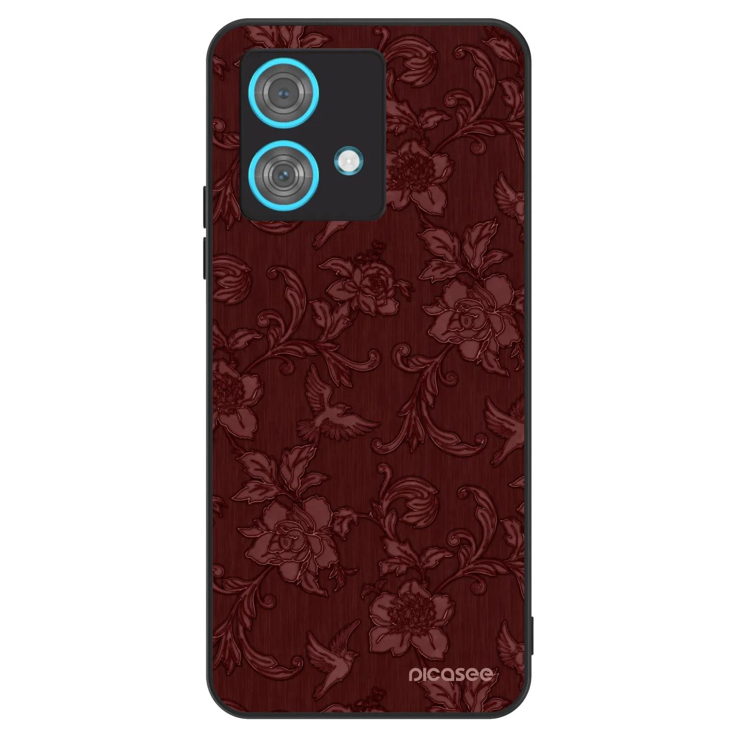 Picasee ULTIMATE CASE na Motorola Edge 40 Neo - Red Elegance