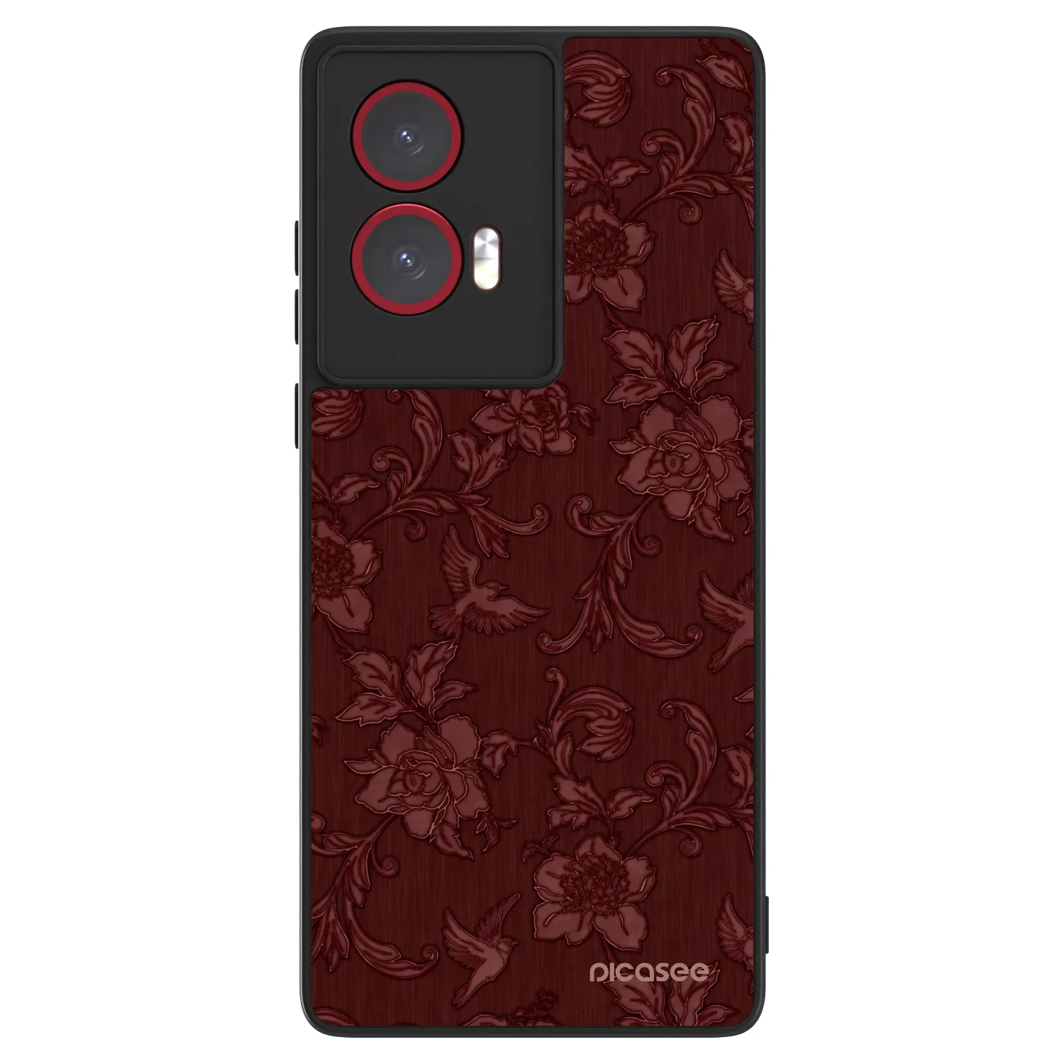 Picasee ULTIMATE CASE na Motorola Edge 50 Fusion - Red Elegance