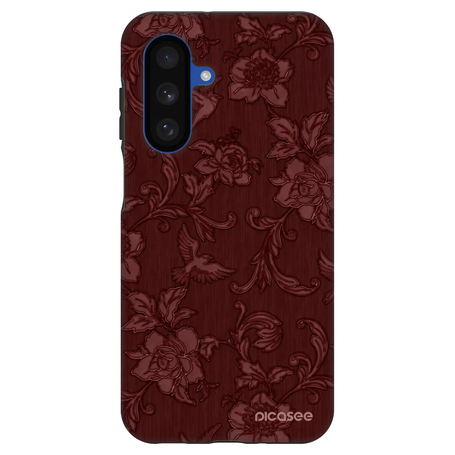 Picasee Fashion Case na Samsung Galaxy A17 5G - Red Elegance