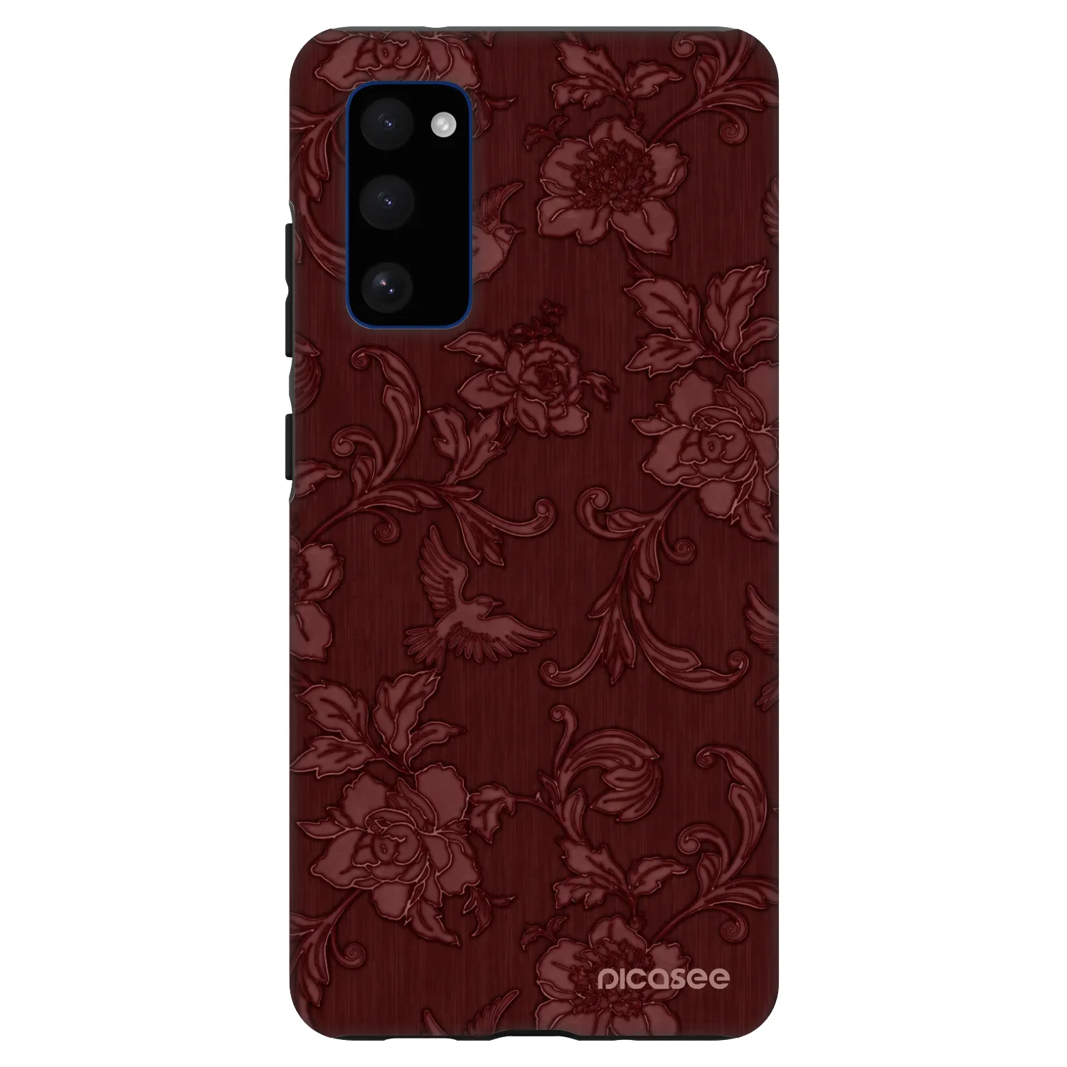 Picasee Fashion Case na Samsung Galaxy S20 FE - Red Elegance