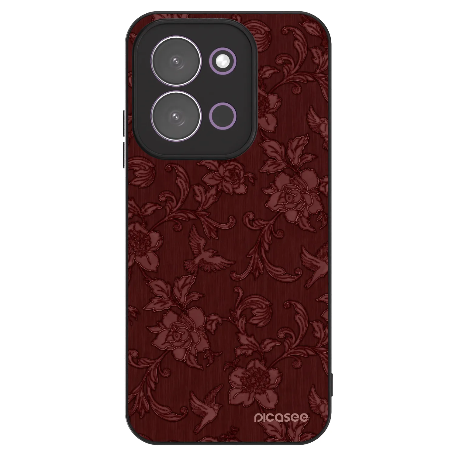 Picasee ULTIMATE CASE na Xiaomi Redmi 15C 5G - Red Elegance