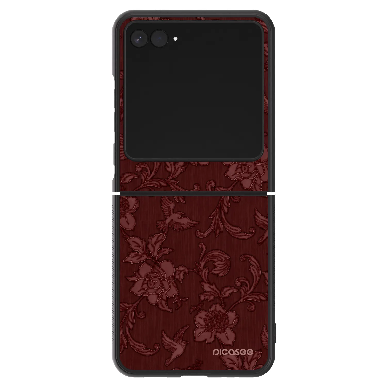 Picasee ULTIMATE CASE na Motorola Razr 60 - Red Elegance