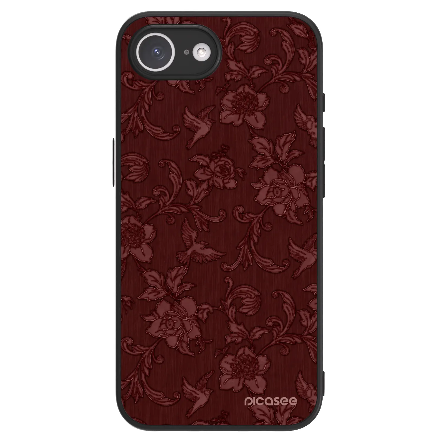 Picasee ULTIMATE CASE na Apple iPhone 17e - Red Elegance