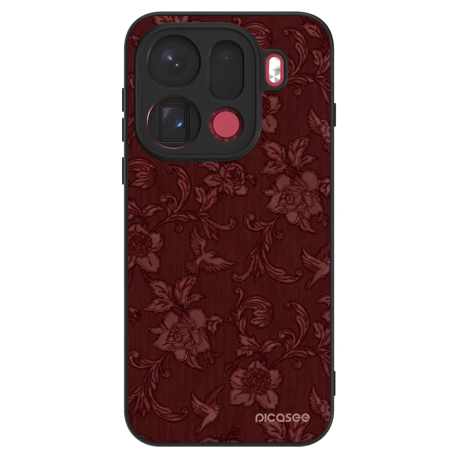 Picasee ULTIMATE CASE na OPPO Find X9 Pro - Red Elegance