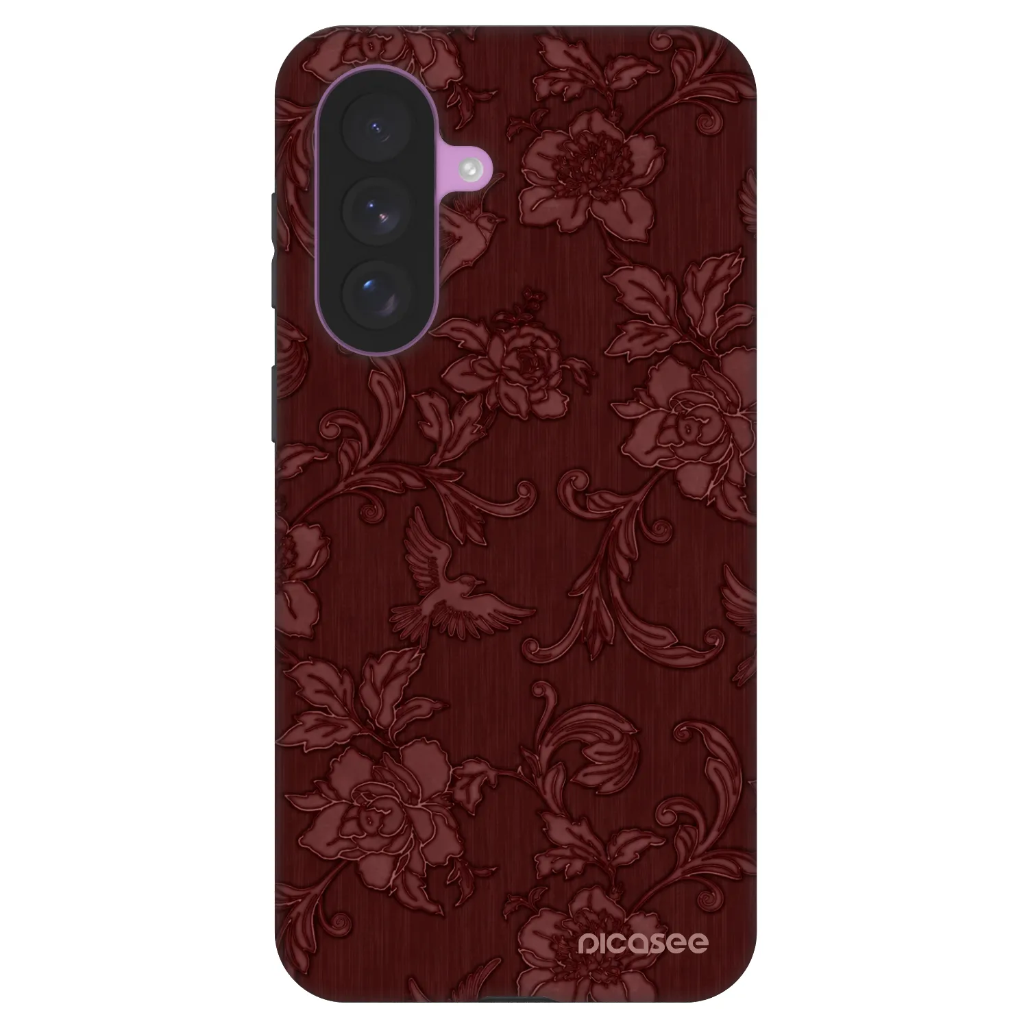 Picasee Fashion Case na Samsung Galaxy A57 5G - Red Elegance