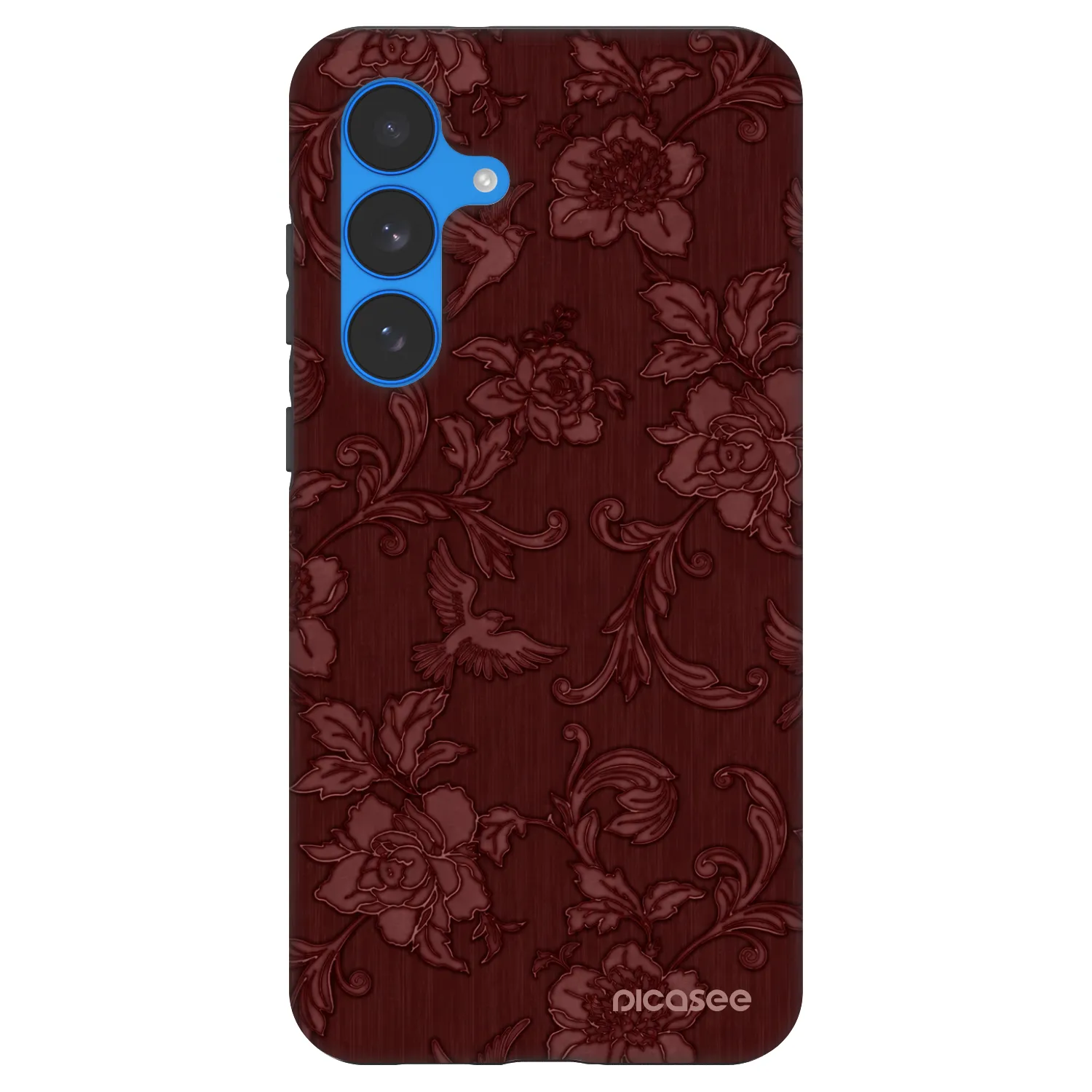 Picasee Fashion Case na Samsung Galaxy S25 FE 5G - Red Elegance