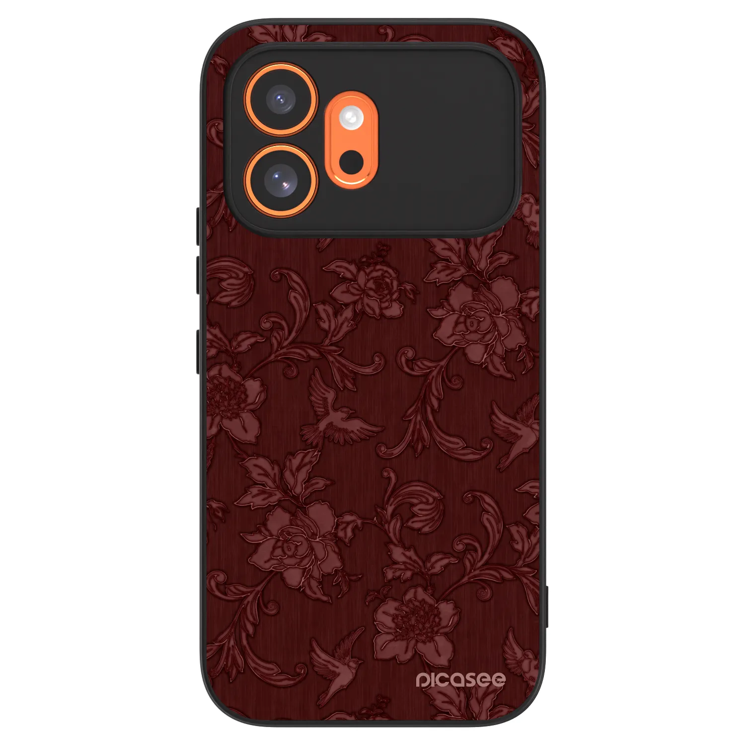 Picasee ULTIMATE CASE na Honor 600 - Red Elegance