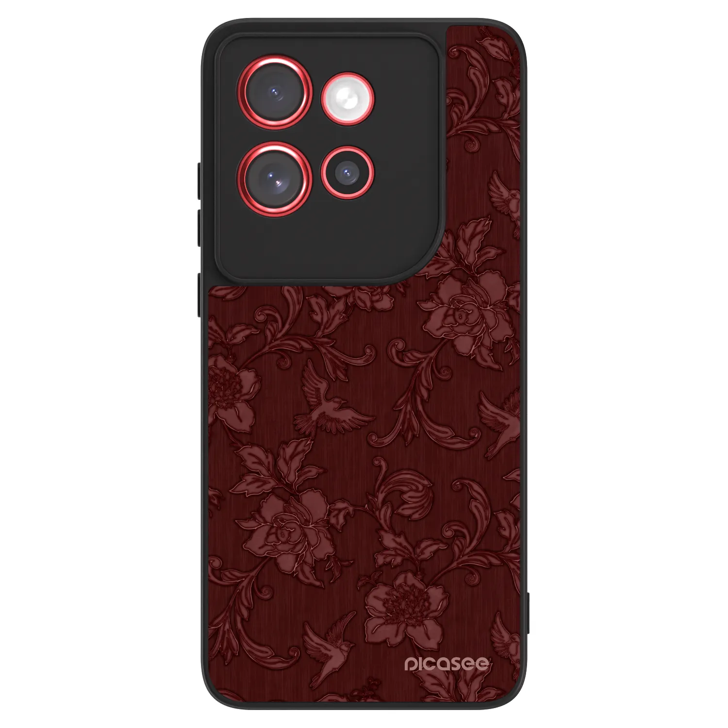 Picasee ULTIMATE CASE na Motorola Edge 60 Neo 5G - Red Elegance