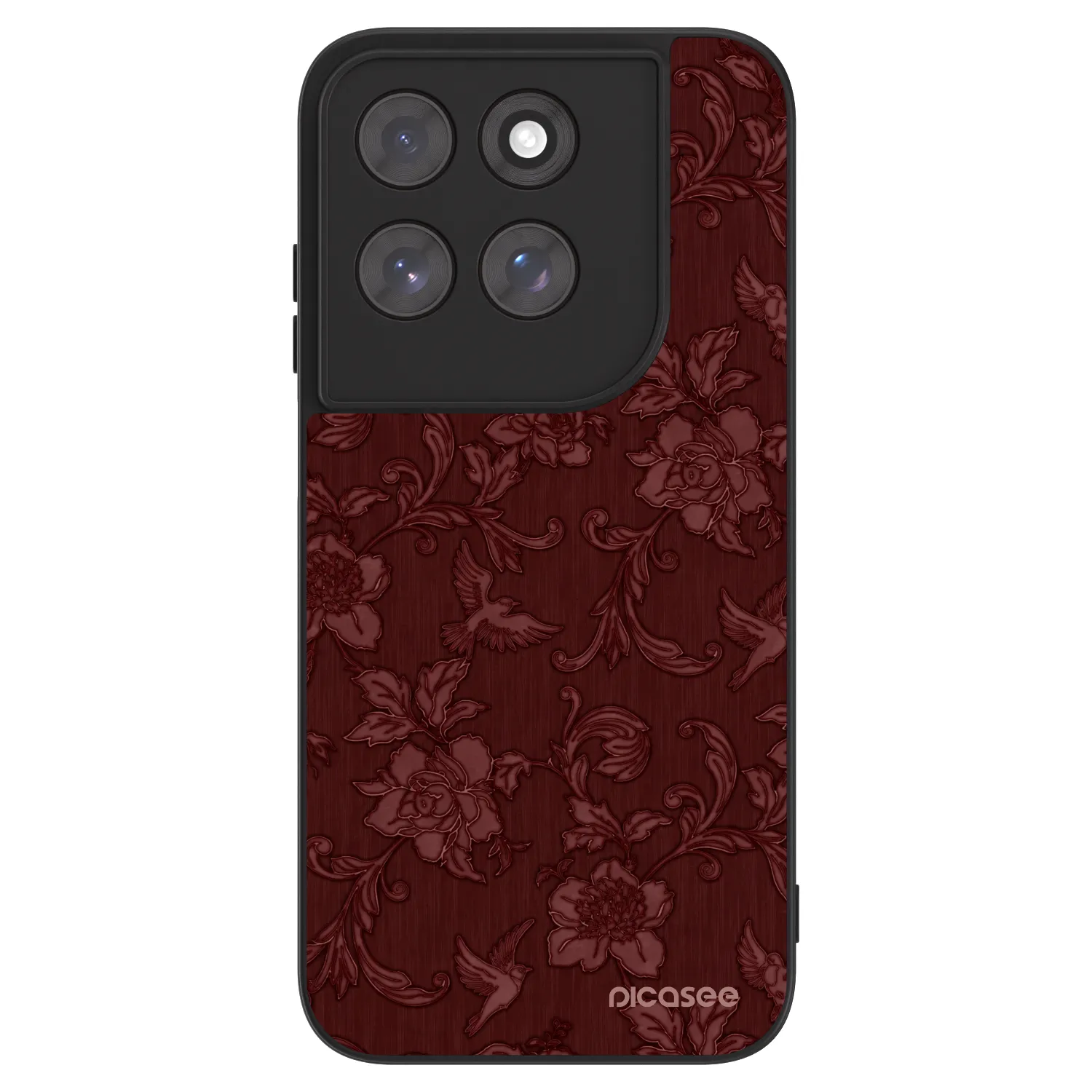 Picasee ULTIMATE CASE na Motorola Moto G77 - Red Elegance