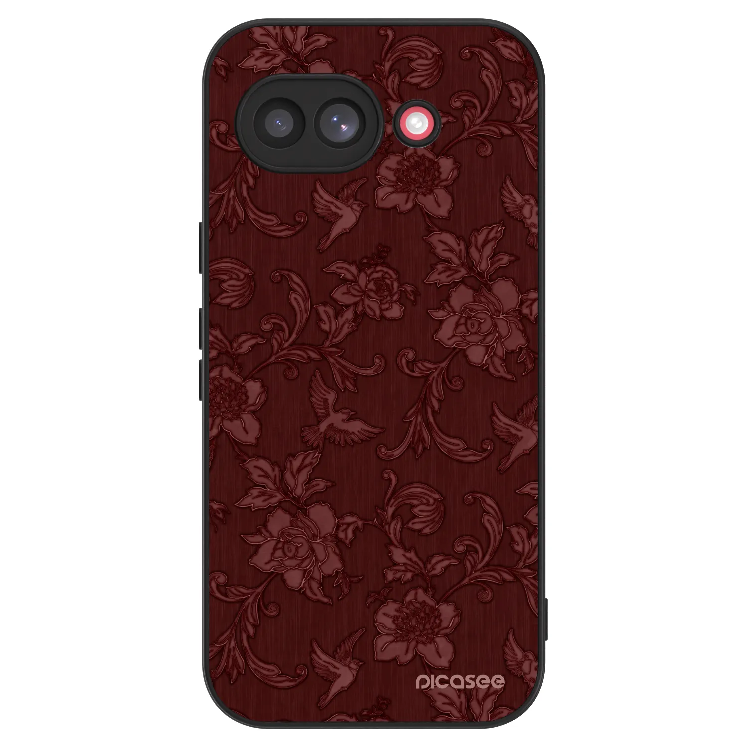 Picasee ULTIMATE CASE na Google Pixel 10a - Red Elegance