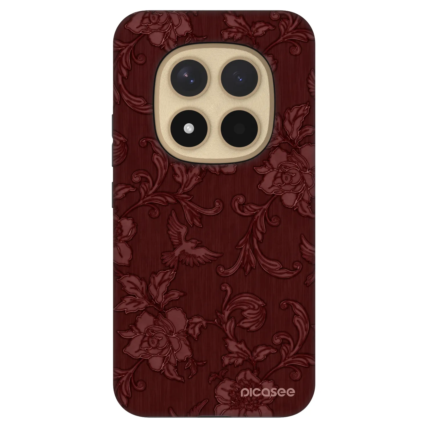 Picasee Fashion Case na Xiaomi Redmi Note 15 Pro+ - Red Elegance
