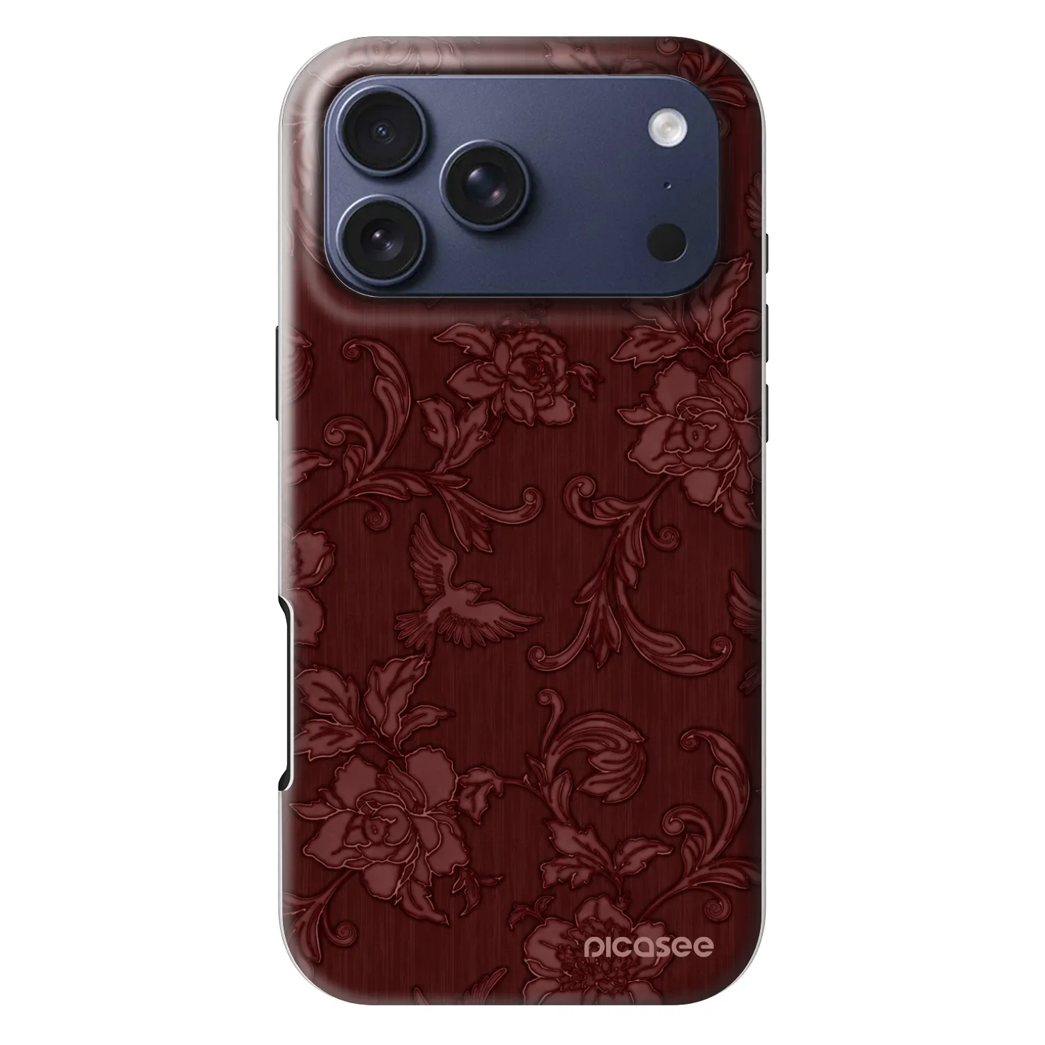 Picasee Fashion Case MagSafe na Apple iPhone 18 Pro Max - Red Elegance