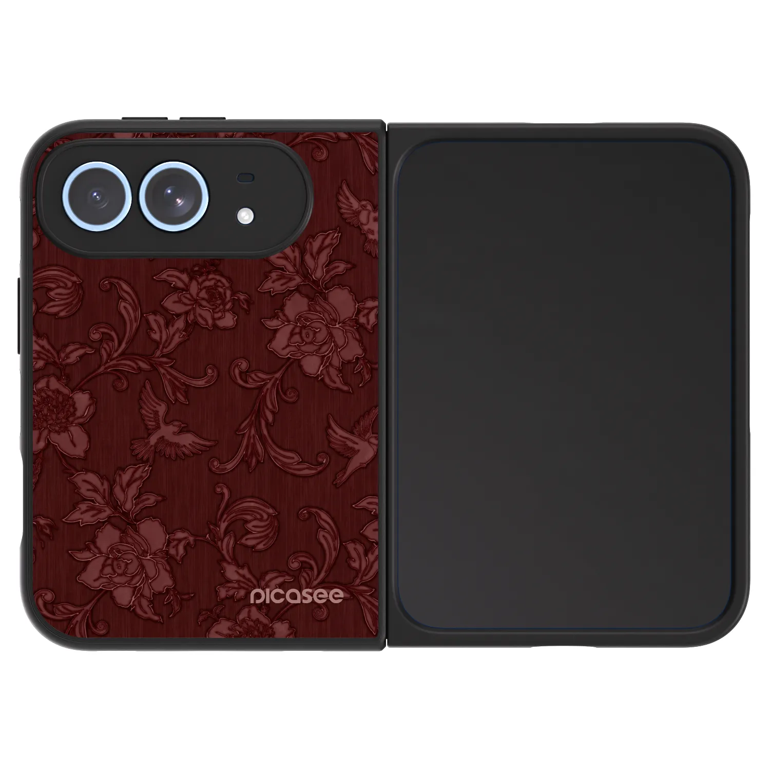 Picasee ULTIMATE CASE na Apple iPhone Duo - Red Elegance