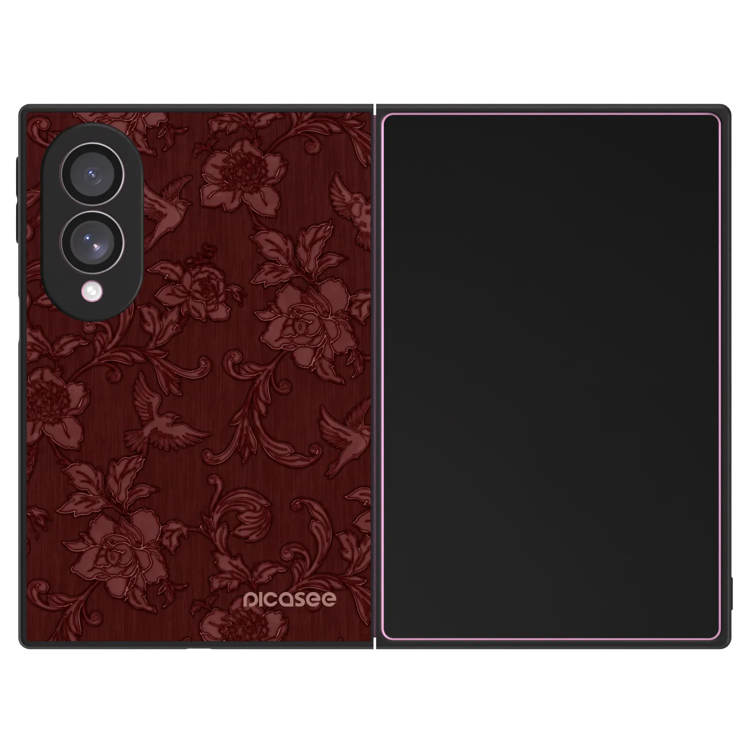 Picasee ULTIMATE CASE na Samsung Galaxy Z Fold8 5G - Red Elegance