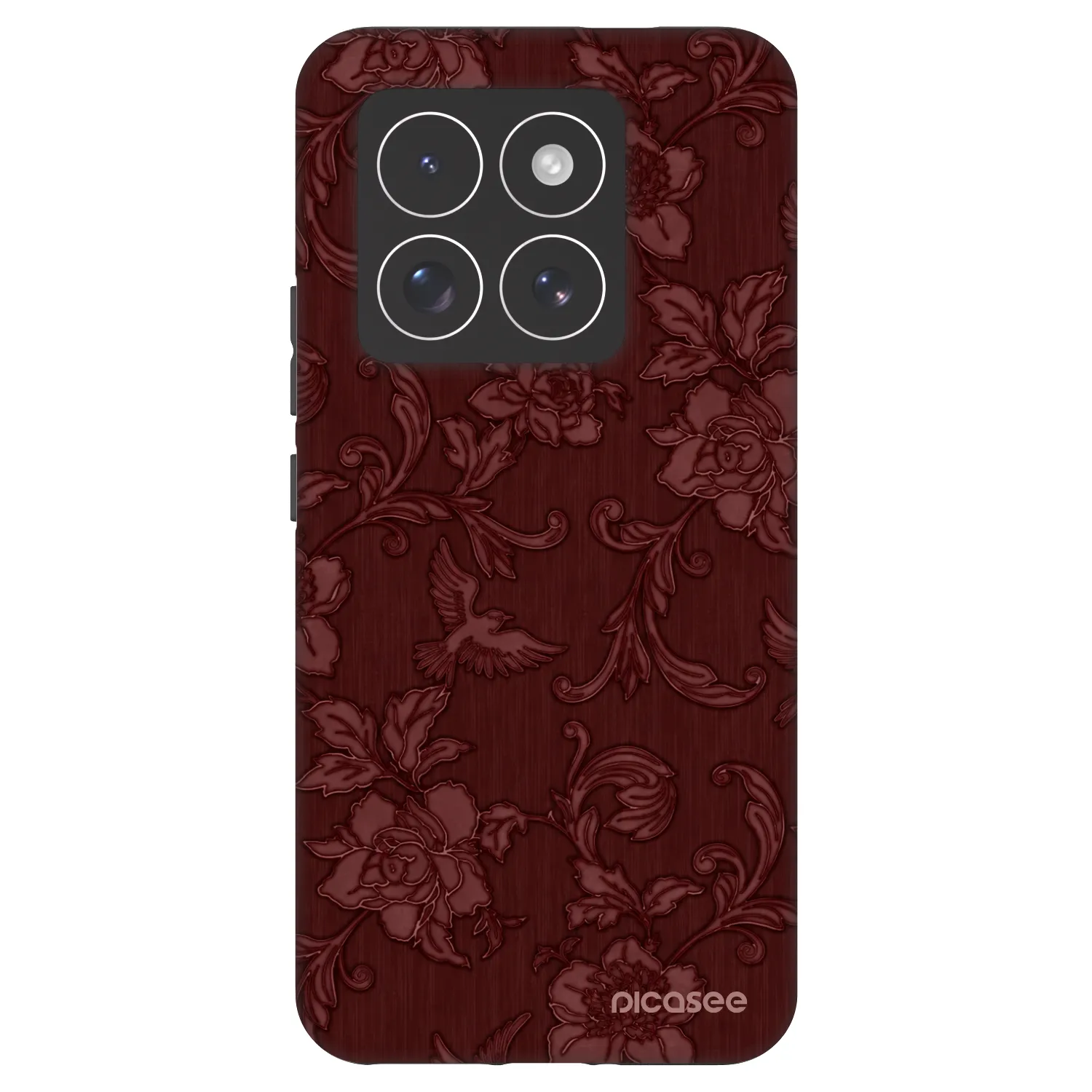 Picasee Fashion Case na Xiaomi 14 Pro - Red Elegance
