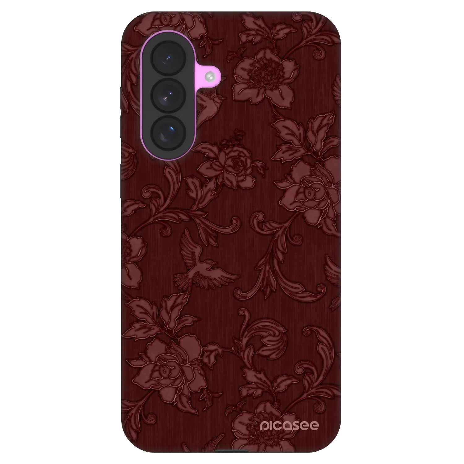 Picasee Fashion Case na Samsung Galaxy A37 - Red Elegance