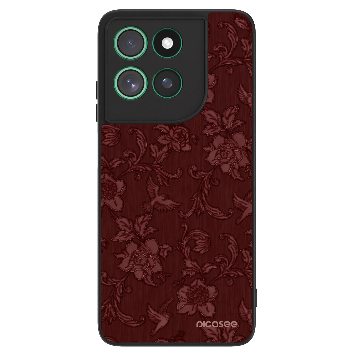 Picasee ULTIMATE CASE na Motorola Moto G57 Power - Red Elegance