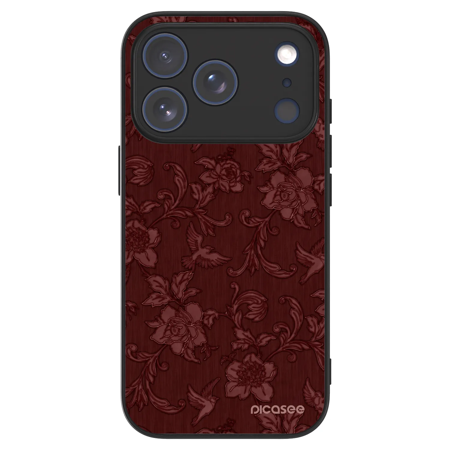 Picasee ULTIMATE CASE MagSafe pro Apple iPhone 18 Pro - Red Elegance