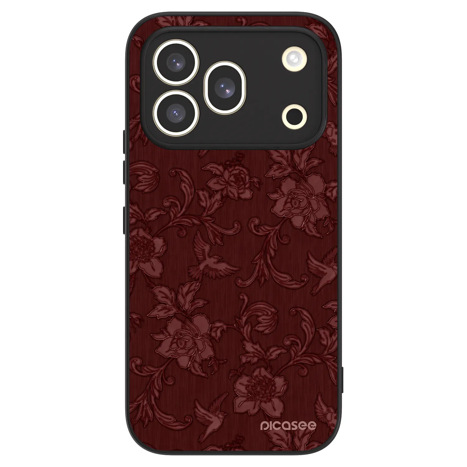 Picasee ULTIMATE CASE na Honor 600 Pro - Red Elegance