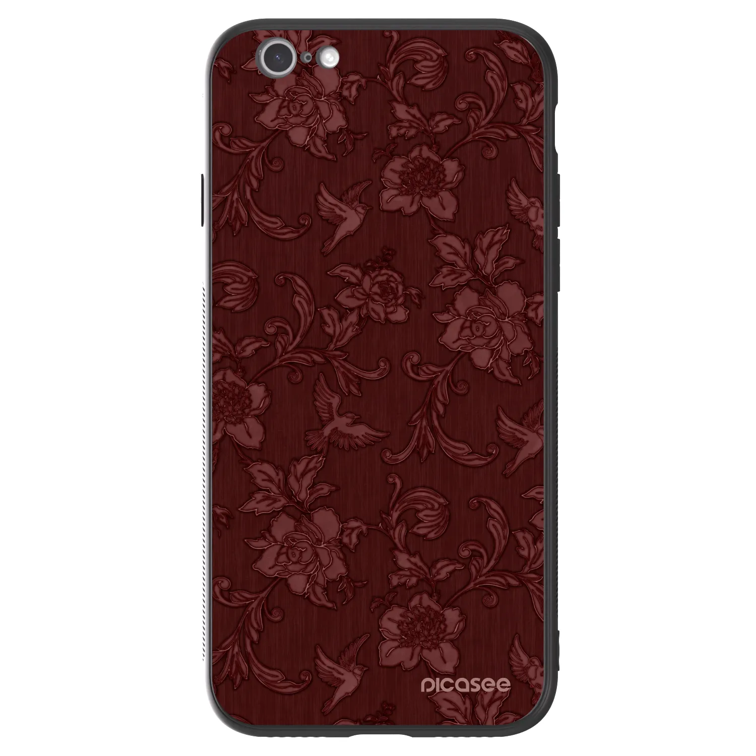 Picasee ULTIMATE CASE na Apple iPhone 6/6S - Red Elegance