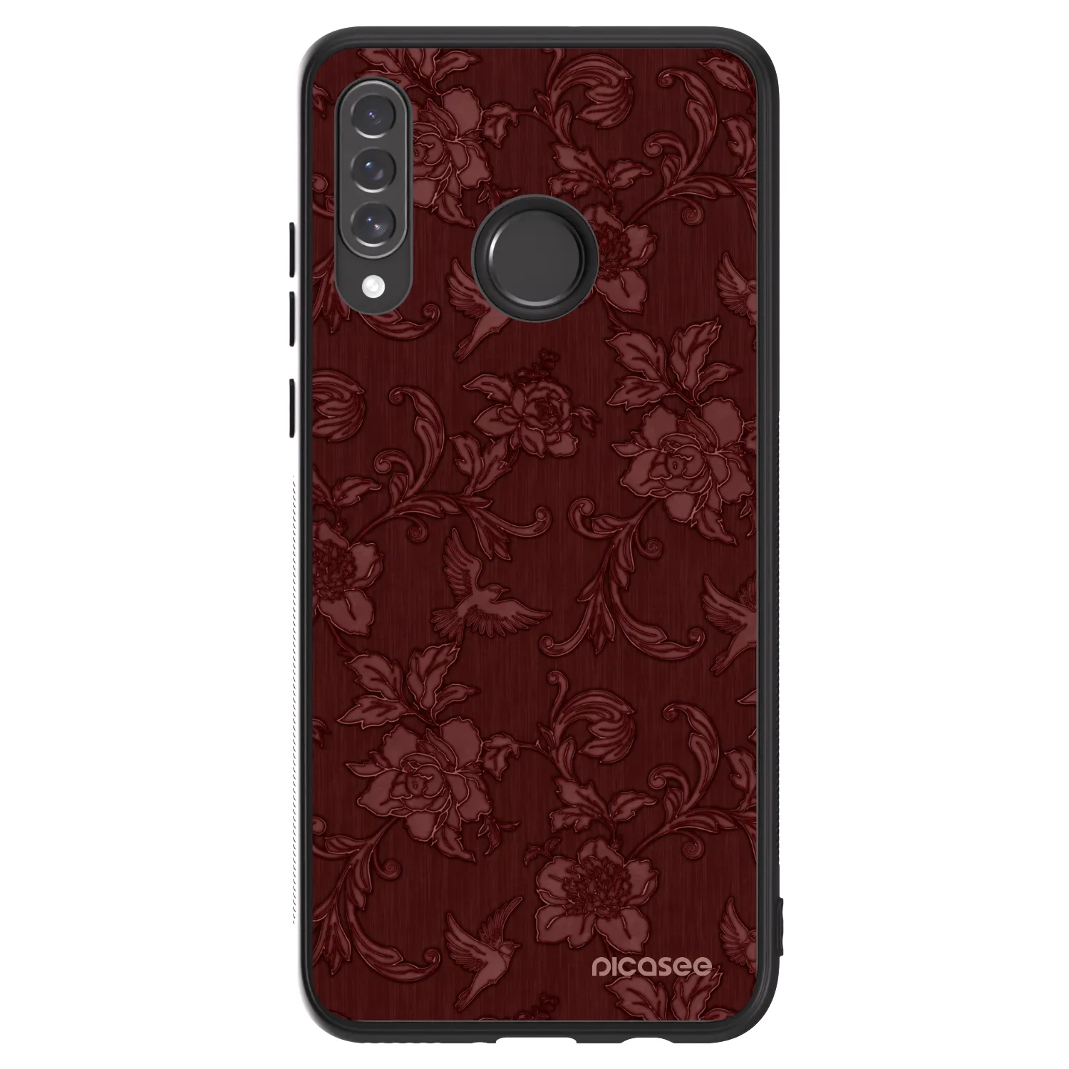 Picasee ULTIMATE CASE na Huawei P30 Lite - Red Elegance