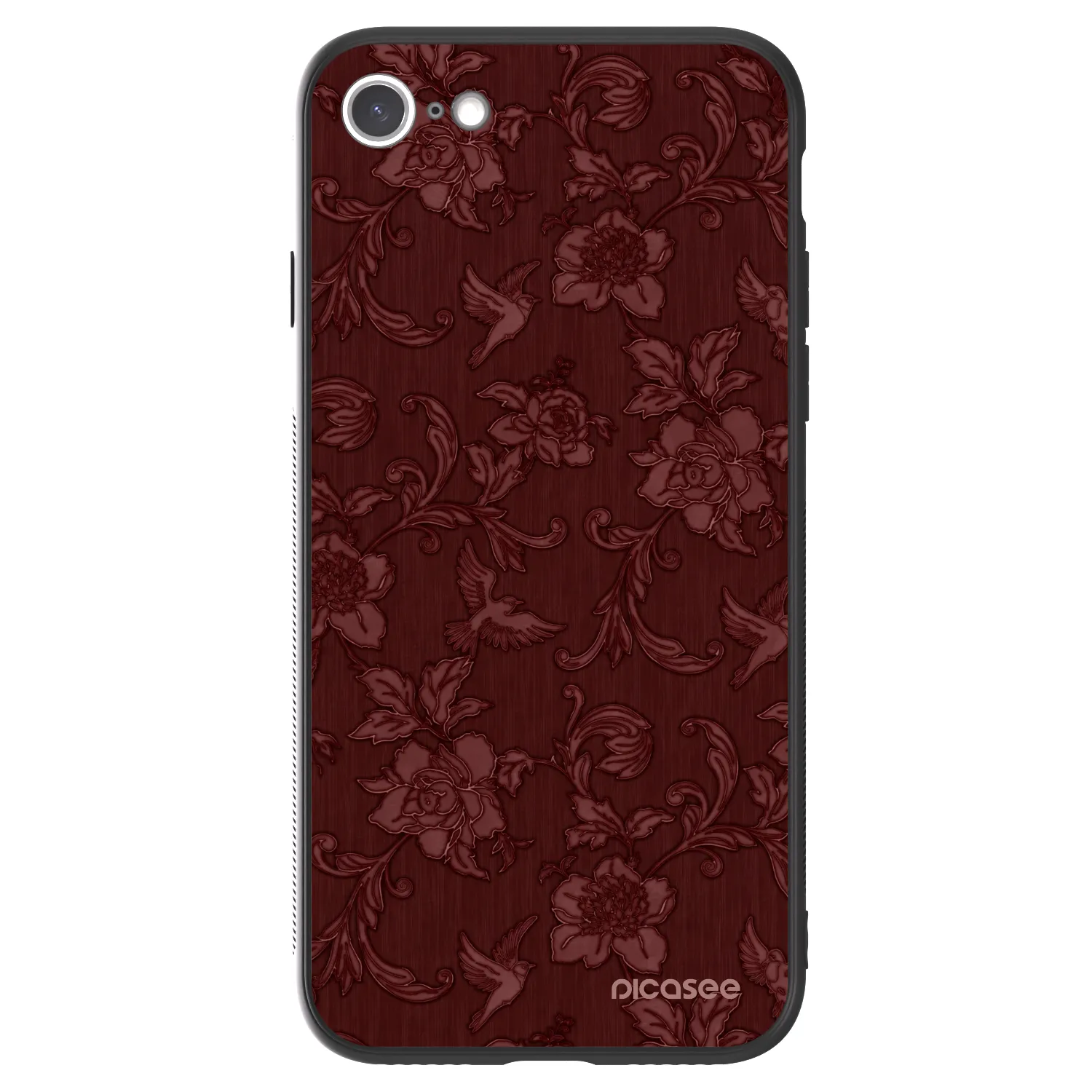 Picasee ULTIMATE CASE na Apple iPhone 7 - Red Elegance