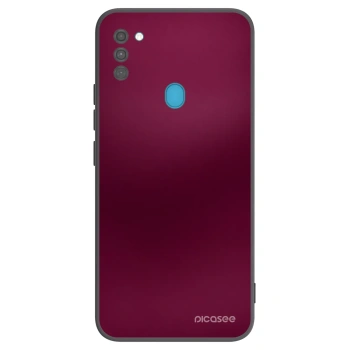 Etui na Samsung Galaxy M11 - Velvet Bordeaux
