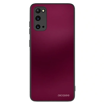 Picasee ULTIMATE CASE na Samsung Galaxy S20 G980F - Velvet Bordeaux