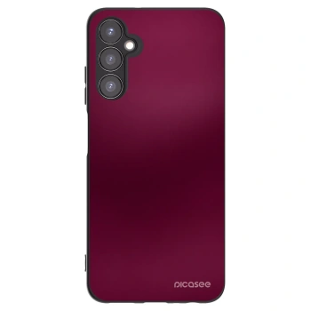 Picasee silikonowe czarne etui na Samsung Galaxy A05s A057G - Velvet Bordeaux