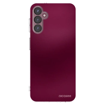 Picasee silikonowe przeźroczyste etui na Samsung Galaxy A05s A057G - Velvet Bordeaux