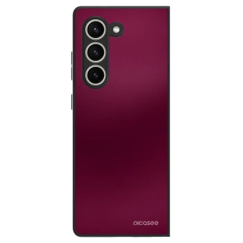 Etui na Samsung Galaxy Z Fold5 5G - Velvet Bordeaux