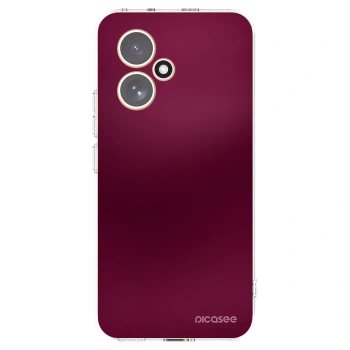 Picasee silikonowe przeźroczyste etui na Honor 400 5G - Velvet Bordeaux
