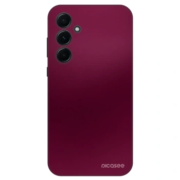 Etui na Samsung Galaxy A55 5G A556B - Velvet Bordeaux