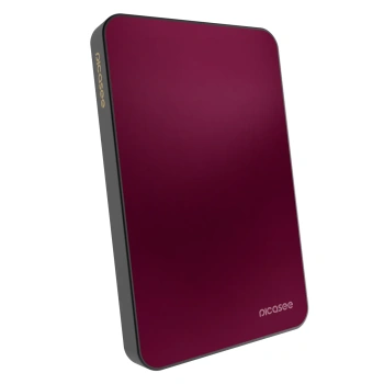 Powerbank z MagSafe 5 000 mAh Szary - Velvet Bordeaux