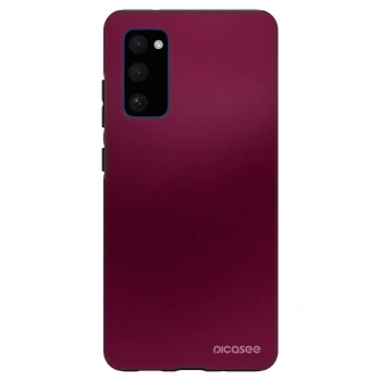 Picasee Fashion Case na Samsung Galaxy S20 FE - Velvet Bordeaux