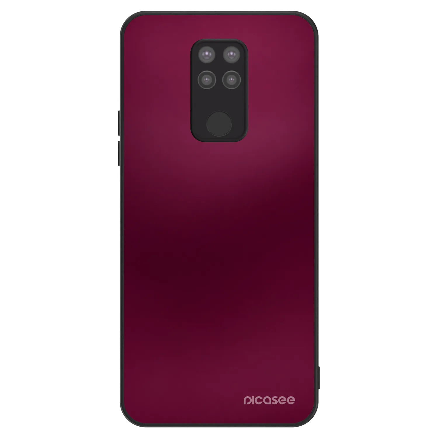 Picasee ULTIMATE CASE na Xiaomi Redmi Note 9 - Velvet Bordeaux